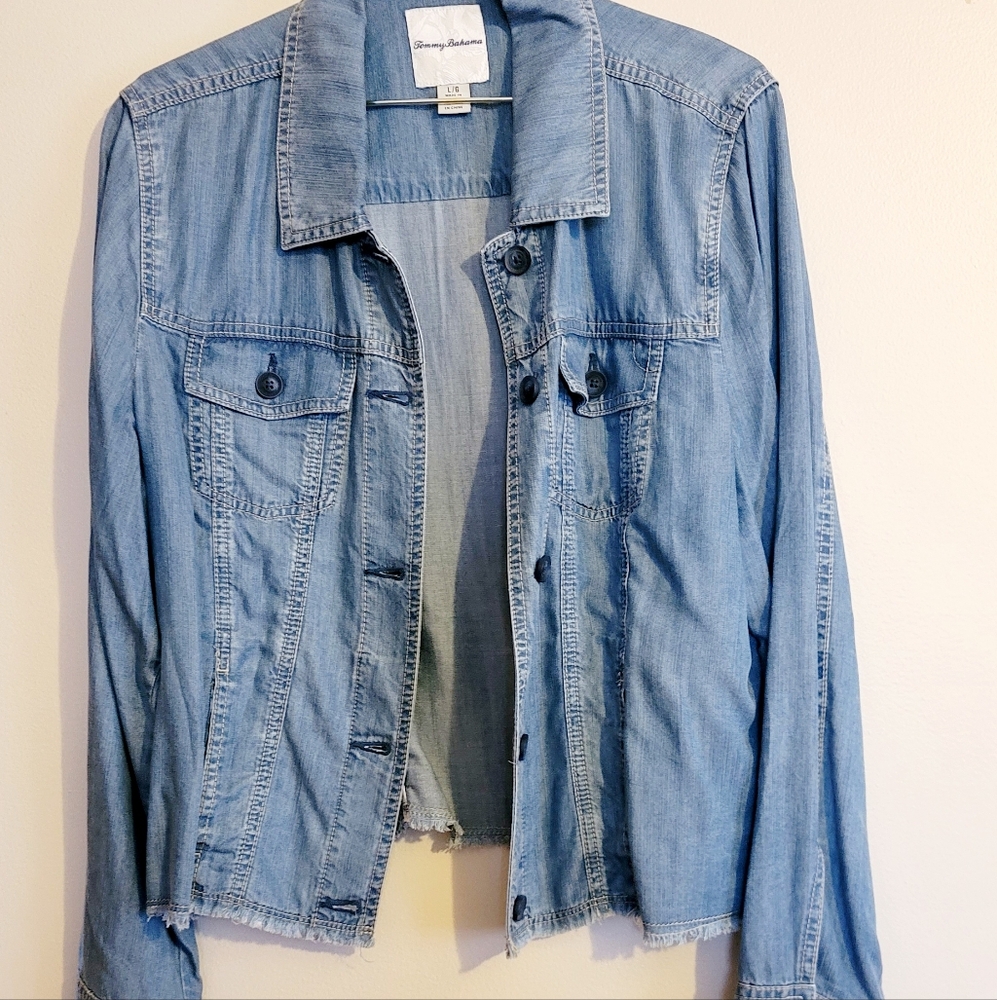 Tommy Bahama Women's Denim Jacket